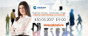 Oana-Rada - Cum să gestionăm cu succes inspecțiile fiscale, contestațiile și litigiile