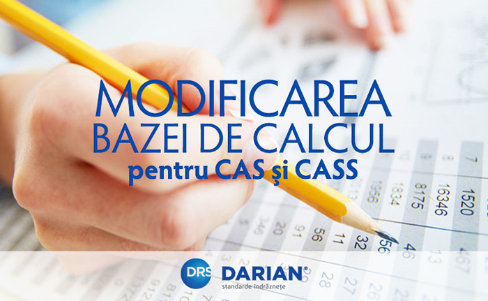 Proiect De OrdonanÈ›Äƒ Modificarea Bazei De Calcul Pentru Cas È™i Cass Darian Drs