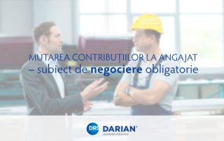 Darian - Mutarea contributiilor la angajat